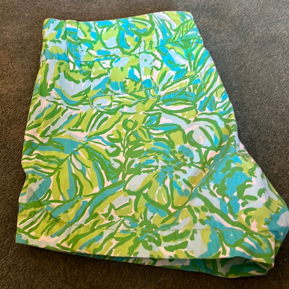 Lilly Pulitzer, The Walsh Short, Size 2